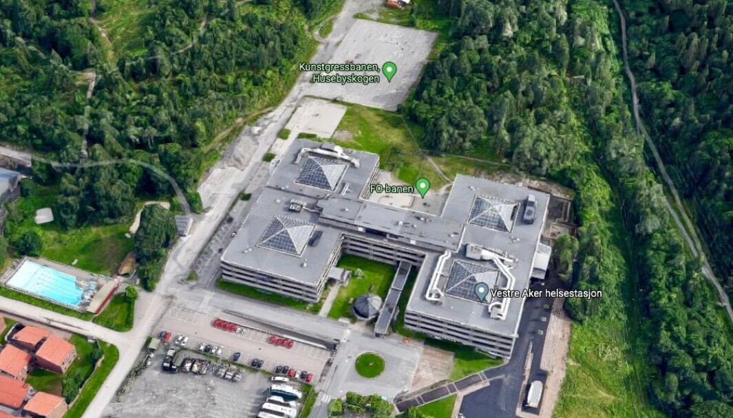 BRUKSENDRING: Höegh Eiendom ønsker bruksendring for deler av eiendommen fra kontorlokaler til skolefunksjoner. BRUKSENDRING: Höegh Eiendom ønsker bruksendring for deler av eiendommen fra kontorlokaler til skolefunksjoner.