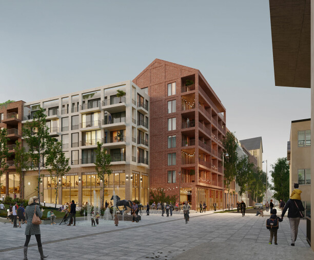 Har planer om 1.350 boliger på Bjerke: «Her har Oslo en stor mulighet»
