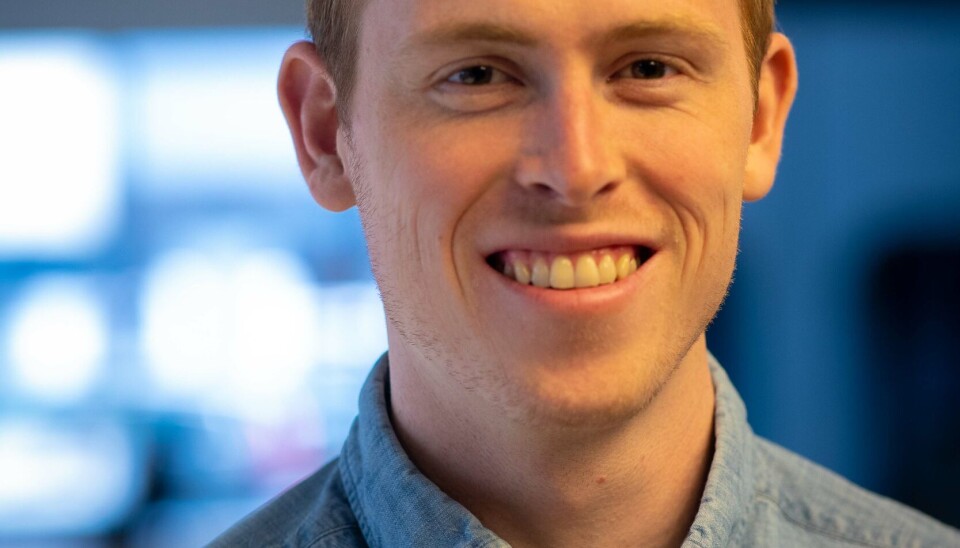 Nikolai Tornøe Narvestad, salgsleder og med-gründer i Intrava. Nikolai Tornøe Narvestad, salgsleder og med-gründer i Intrava.