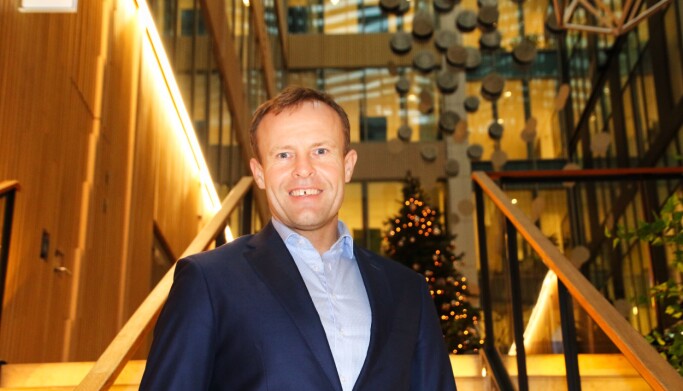 Det som så ut til å bli et krevende år, ble tidenes beste for KLP Eiendom. Tallene er et resultat av langsiktig og god jobbing, mener Øyvind Oxholm Meisingset i KLP Eiendom. Det som så ut til å bli et krevende år, ble tidenes beste for KLP Eiendom. Tallene er et resultat av langsiktig og god jobbing, mener Øyvind Oxholm Meisingset i KLP Eiendom.