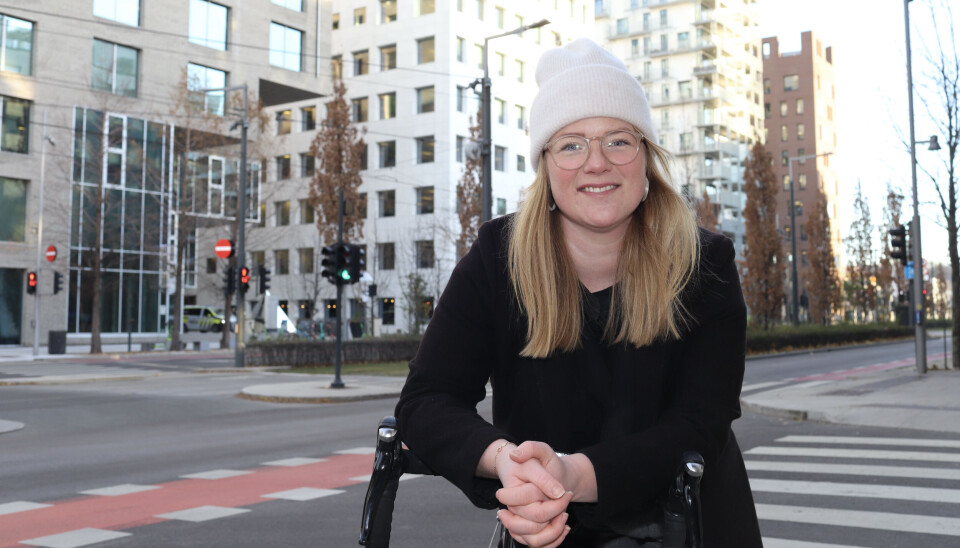 AMBISIØS: Haldorsen er daglig leder for Bjørvikaforeningen, som ønsker å jobbe sammen om å skape et godt byliv i nabolaget. AMBISIØS: Haldorsen er daglig leder for Bjørvikaforeningen, som ønsker å jobbe sammen om å skape et godt byliv i nabolaget.