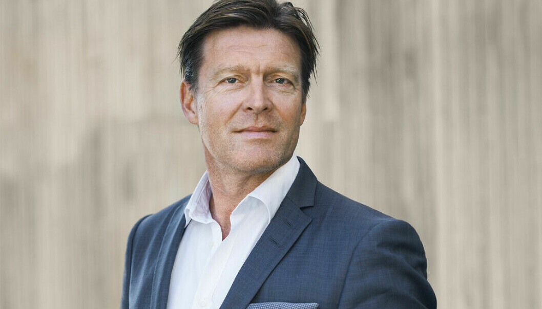 FORNØYD MED FJORÅRET: Knut Holte, Managing Partner i Scandinavian Property Group.