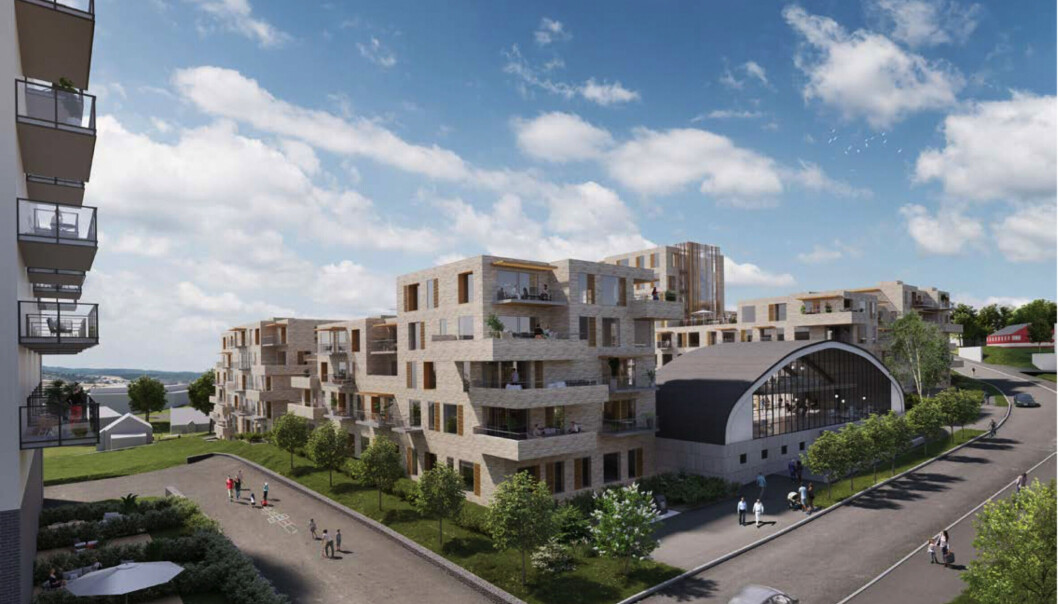 KAN BLI BOLIGER: Selvaag Bolig har jobbet med reguleringen av Kjelsåsveien 161. KAN BLI BOLIGER: Selvaag Bolig har jobbet med reguleringen av Kjelsåsveien 161.