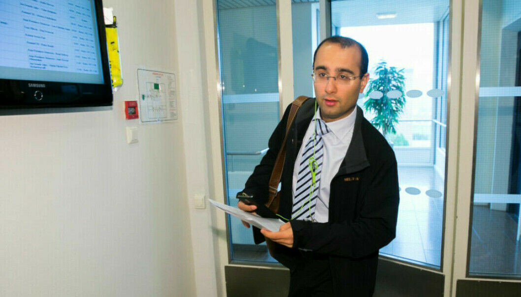 VANT FREM I PENGETVIST: Den fengselsdømte eks-advokaten Amir Mirmotahari er tilkjent mer enn to millioner kroner fra eiendomsselskapet han tidligere kontrollerte. Foto: Heiko Junge / NTB VANT FREM I PENGETVIST: Den fengselsdømte eks-advokaten Amir Mirmotahari er tilkjent mer enn to millioner kroner fra eiendomsselskapet han tidligere kontrollerte. Foto: Heiko Junge / NTB
