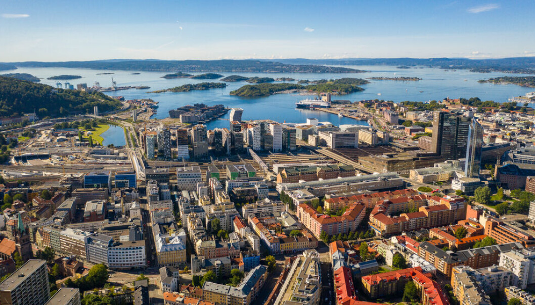 SKYHØY INVESTERINGSVILJE: Sulten på å investere i næringseiendom er skyhøy. SKYHØY INVESTERINGSVILJE: Sulten på å investere i næringseiendom er skyhøy.