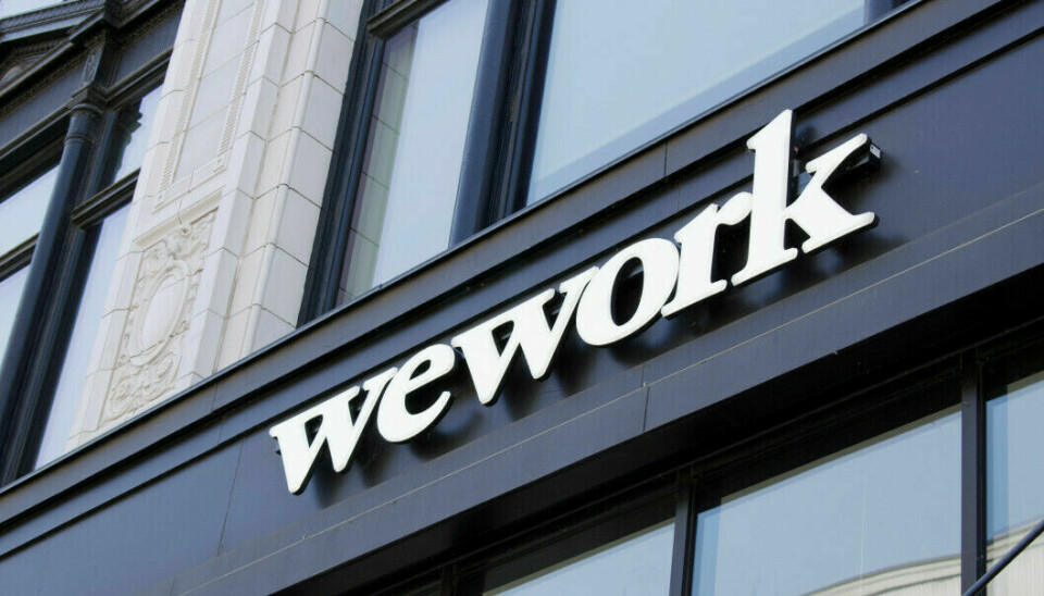 WORKPLACE BY WEWORK: WeWork har signert den første store virksomheten som kunde til sitt eget in-house styringssystem