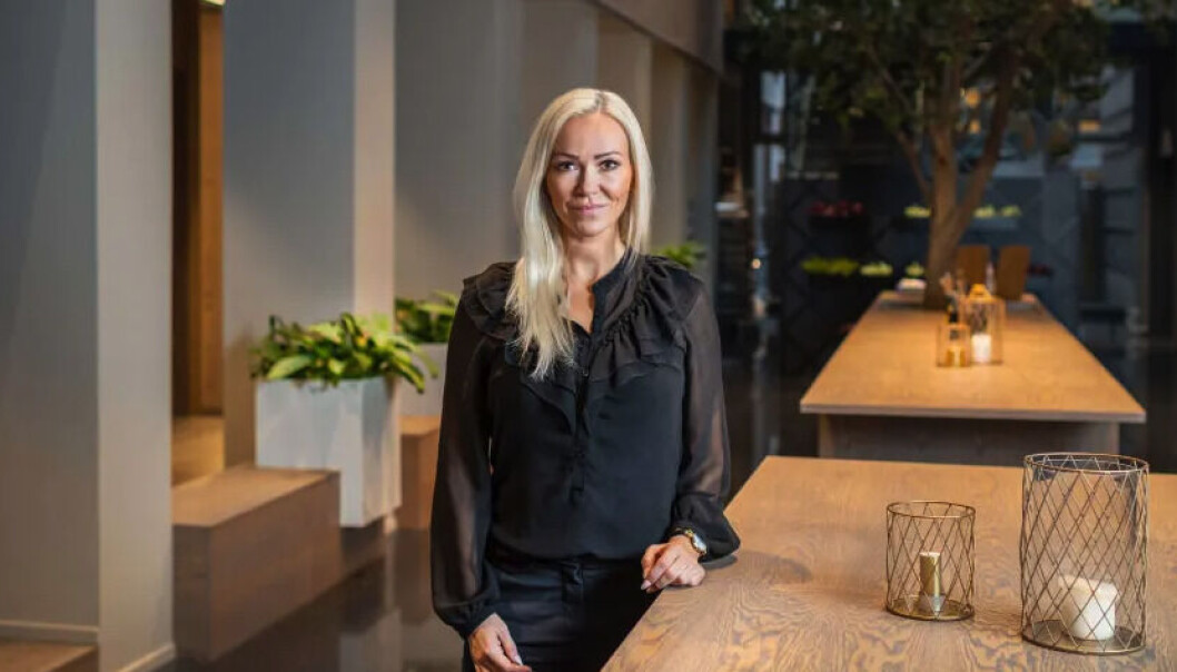 DIGITALT FOKUS: Lene Busund har vært 15 år i Höegh Eiendom og får nå ansvaret for den digitale utviklingen. DIGITALT FOKUS: Lene Busund har vært 15 år i Höegh Eiendom og får nå ansvaret for den digitale utviklingen.