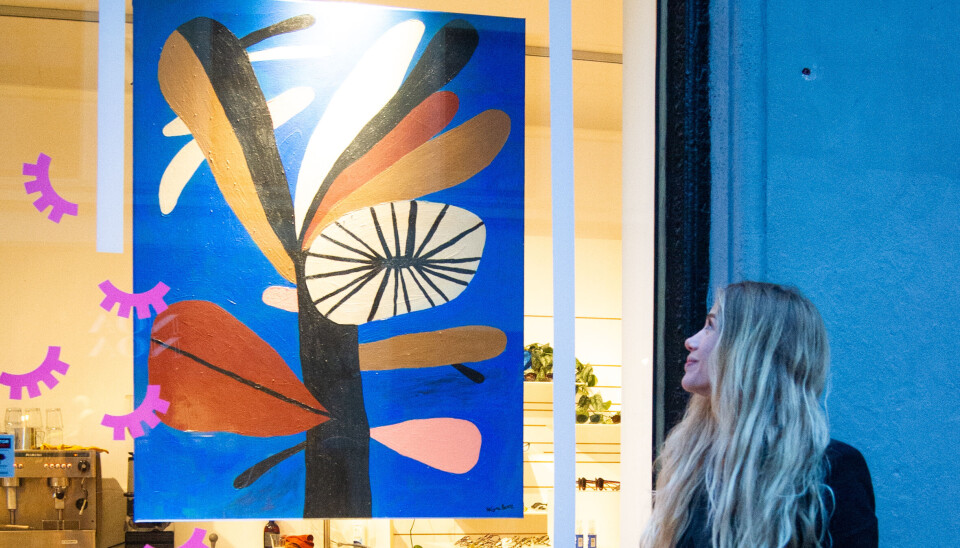 INNTAR NORGE: Martine Moflag, gründer og CEO i Spotly, tar plattformen sin med fra København til Oslo. Foto: Elisabeth Frengen INNTAR NORGE: Martine Moflag, gründer og CEO i Spotly, tar plattformen sin med fra København til Oslo. Foto: Elisabeth Frengen