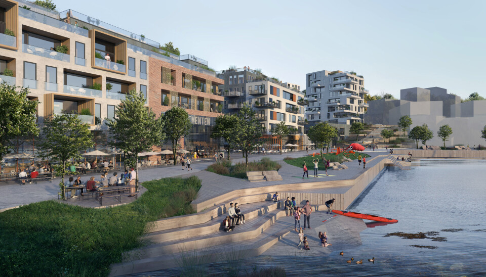 NY BY: Slemmestad er et av de siste stedene langs Indre Oslofjord som kan utvikles. Her skal Avantor bruke mye av erfaringen fra Nydalen når de skal bygge en kystby. NY BY: Slemmestad er et av de siste stedene langs Indre Oslofjord som kan utvikles. Her skal Avantor bruke mye av erfaringen fra Nydalen når de skal bygge en kystby.