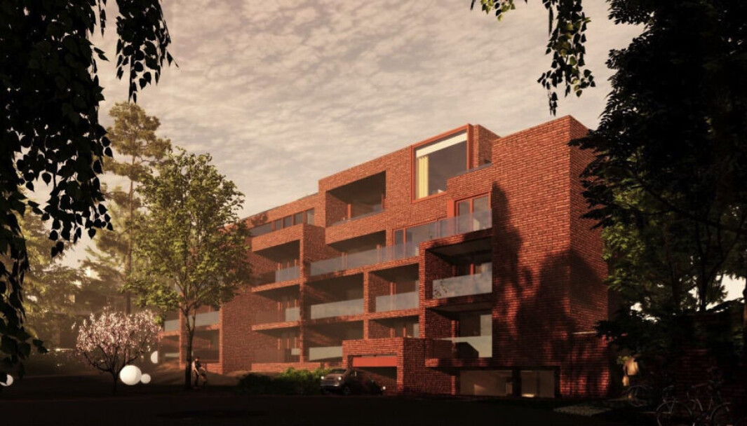 2,1 MÅL: Planområdet med adresse Nordbergveien 10 i Oslo nord er på 2,1 mål. 2,1 MÅL: Planområdet med adresse Nordbergveien 10 i Oslo nord er på 2,1 mål.