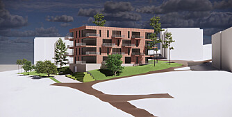 Fest Eiendom og Stolt Utvikling vil bygge 31 boliger på Trosterud