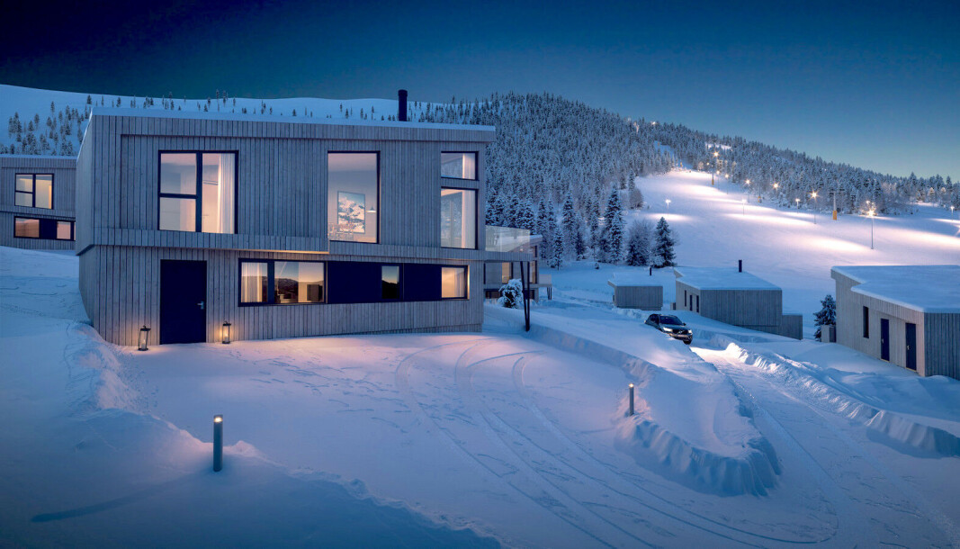 SKI: Nærmere bakken er det nesten ikke mulig å komme. SKI: Nærmere bakken er det nesten ikke mulig å komme.
