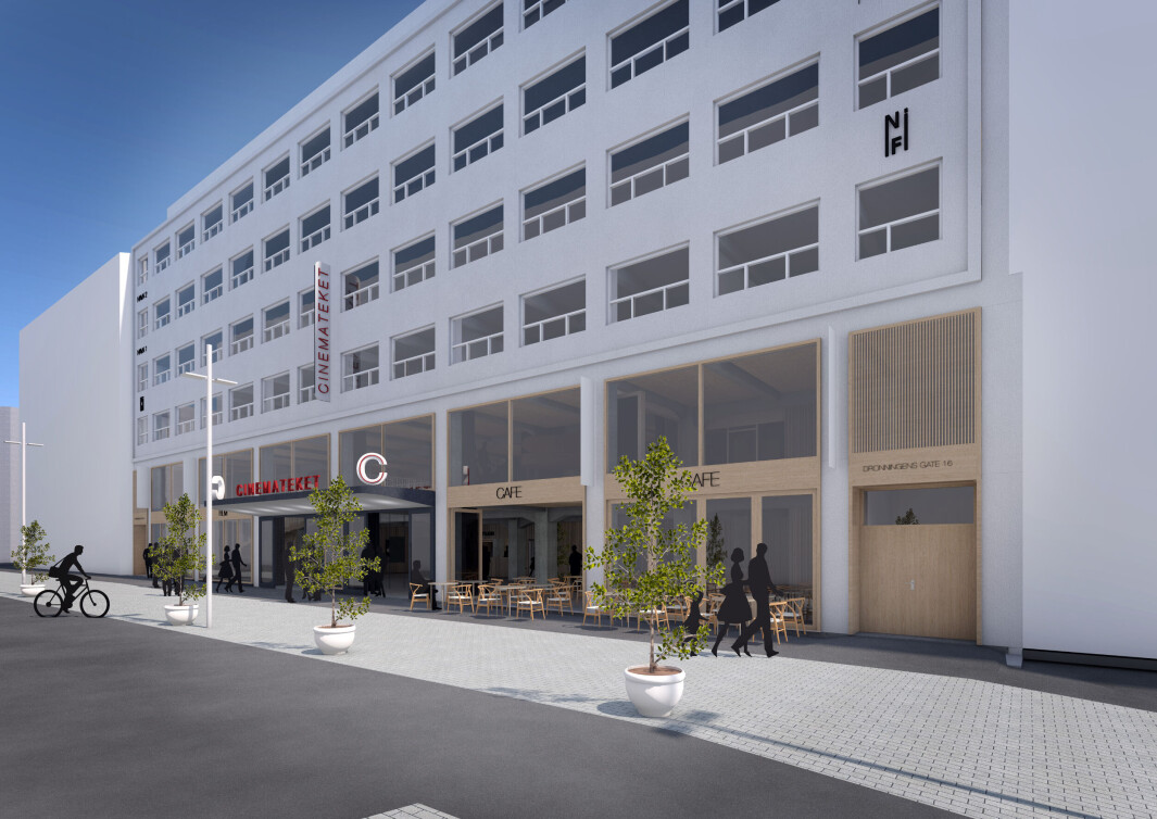 OMBYGGING: Tiltaket omfatter delvis ombygging og rehabilitering av det eksisterende bygget. OMBYGGING: Tiltaket omfatter delvis ombygging og rehabilitering av det eksisterende bygget.