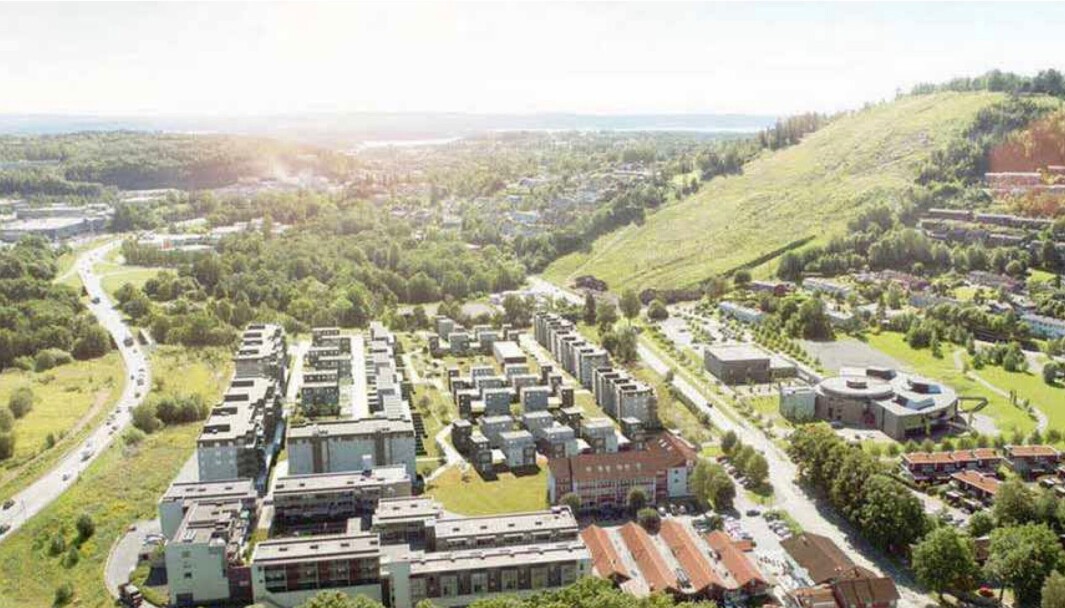VØYENENGA :Naturbetong har også stått for utvikling og oppføring av Vøyen Hageby, som beslaglegger brorparten av Vøyenenga. VØYENENGA :Naturbetong har også stått for utvikling og oppføring av Vøyen Hageby, som beslaglegger brorparten av Vøyenenga.