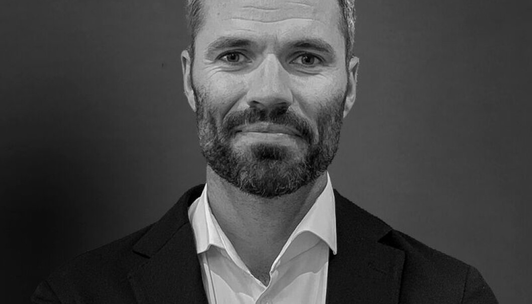 FRA COO TIL CEO: Ole Halvor Svenkerud. FRA COO TIL CEO: Ole Halvor Svenkerud.