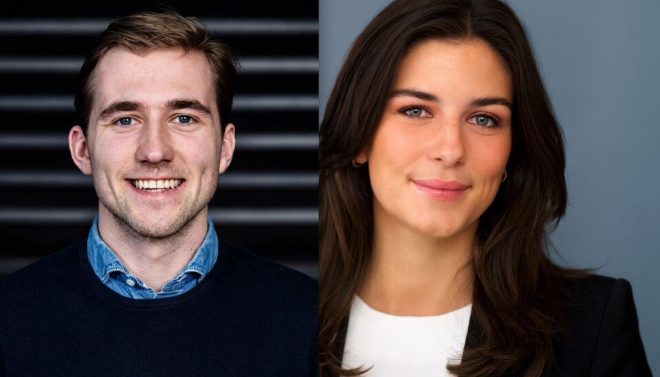 UNGE KREFTER: Johan Biermann Knudsen (Unloc) og Ellen Hjort Bech (CBRE) går inn i styret i Ung i Næringseiendom. UNGE KREFTER: Johan Biermann Knudsen (Unloc) og Ellen Hjort Bech (CBRE) går inn i styret i Ung i Næringseiendom.