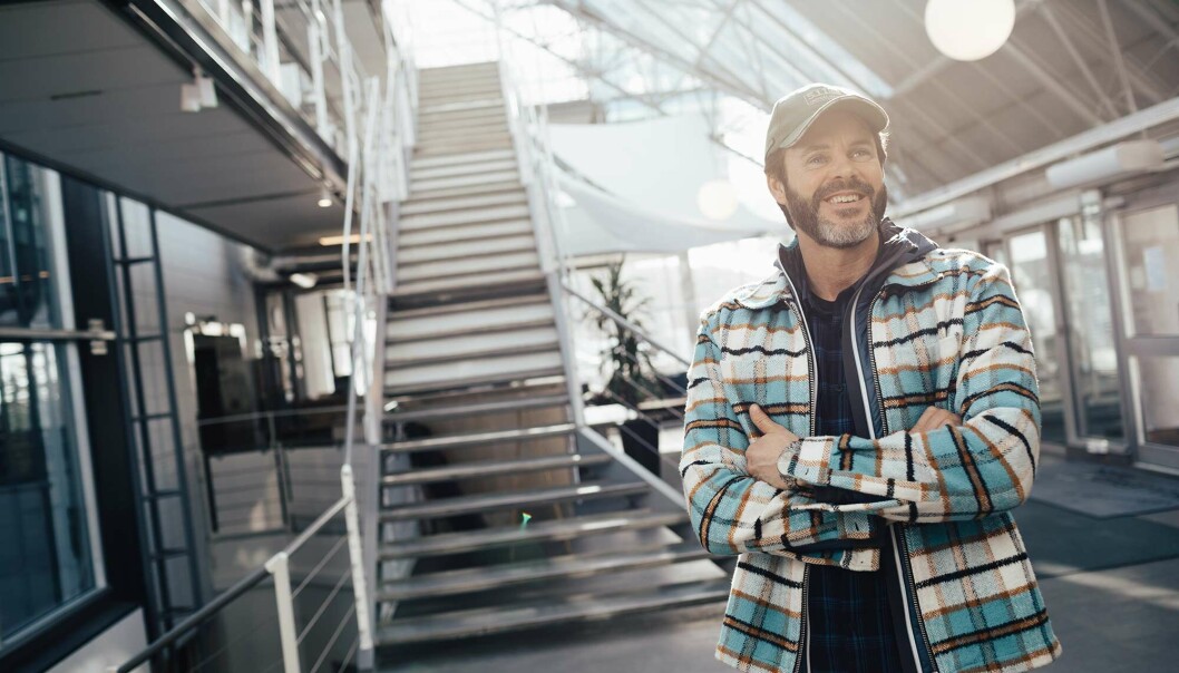 VEKST: Anders Opsahl forventer vekst i årene som kommer. VEKST: Anders Opsahl forventer vekst i årene som kommer.