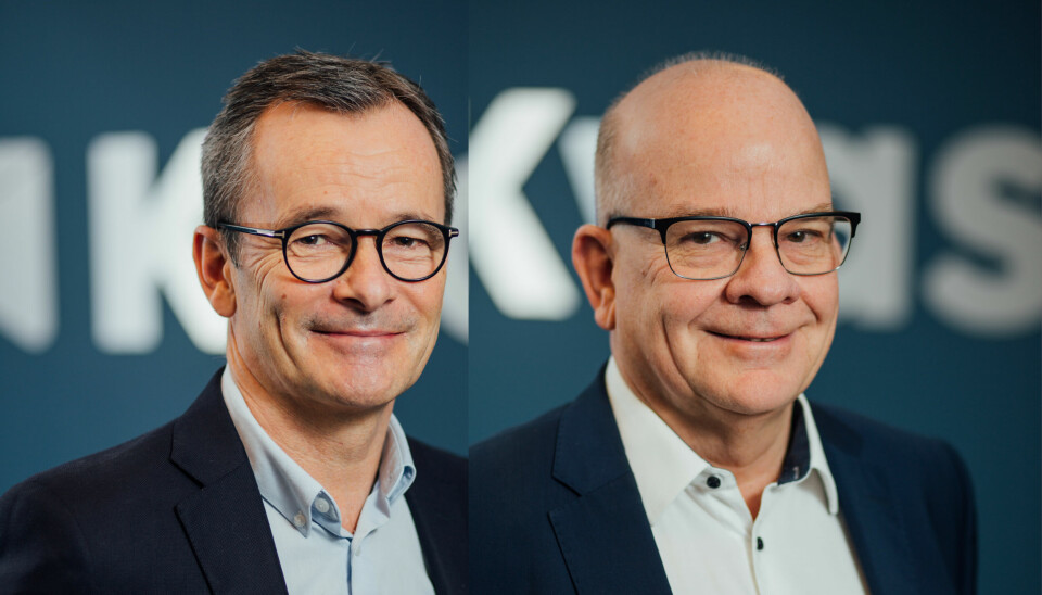 NYE: Bård Teigland og Jan Lindstad tar over ledelsen i proptechselskap.