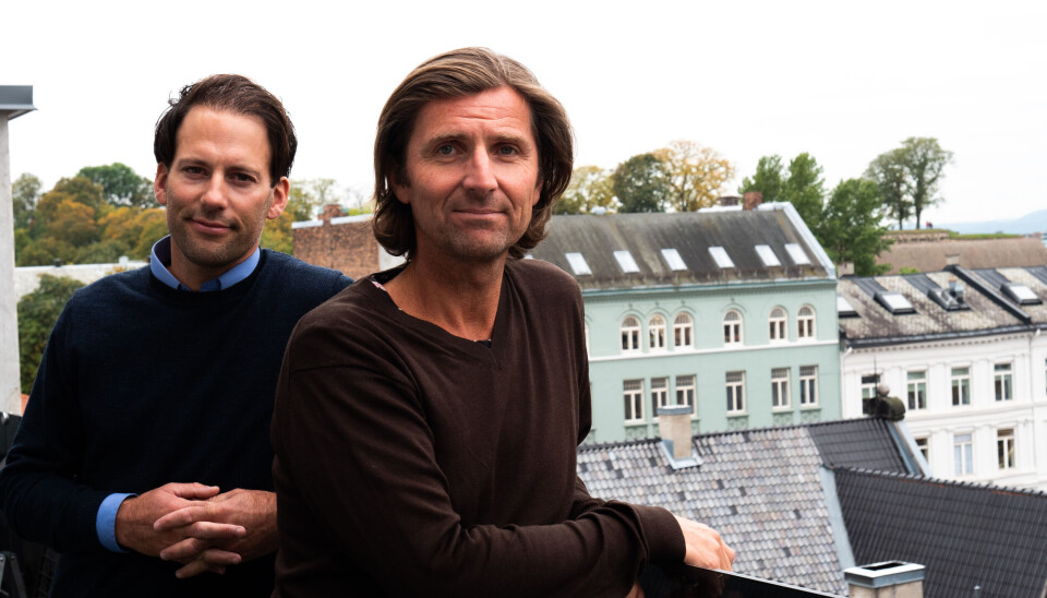 Chris Vonholm og Fredrik Rommen blir en del av Marketer-miljøet etter at deres EVE Images og vY Communication blir kjøpt opp. Chris Vonholm og Fredrik Rommen blir en del av Marketer-miljøet etter at deres EVE Images og vY Communication blir kjøpt opp.