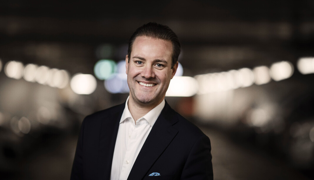 LEDER SALGSTEAMET: Anders Syse-Nybraaten skal lede salgsteamet i Onepark. LEDER SALGSTEAMET: Anders Syse-Nybraaten skal lede salgsteamet i Onepark.