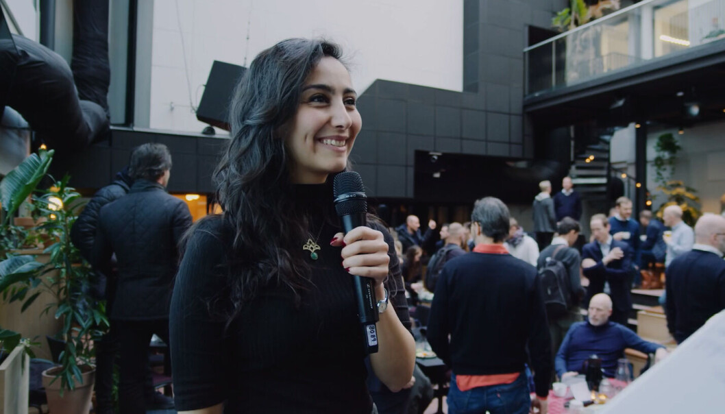 BIRDFLOCKS: Niloufar Gharavi, gründer og CEO. BIRDFLOCKS: Niloufar Gharavi, gründer og CEO.