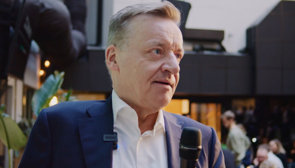 FØLGER MED PÅ PROPTECH-SEKTOREN: Olav T. Løvstad i DNB. FØLGER MED PÅ PROPTECH-SEKTOREN: Olav T. Løvstad i DNB.