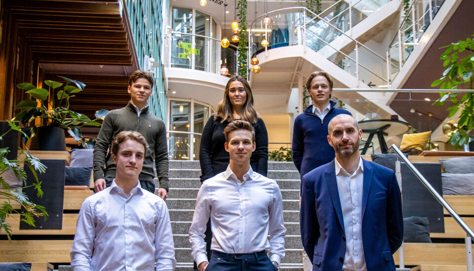 SKAL ØKE: Teamet i Propely er klare for å øke antall ansatte. SKAL ØKE: Teamet i Propely er klare for å øke antall ansatte.