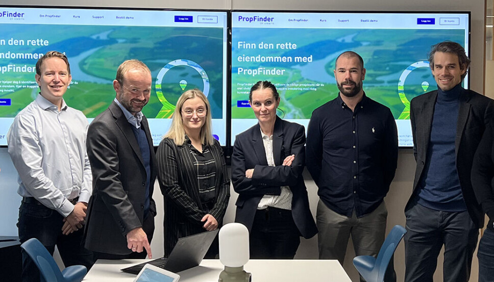 AMBITA: venstre: Stig Baugstø, Nicolay Moulin, Marija Januskaite, Marit Lund, Petter Skotvold og Eirik Foss Stene. AMBITA: venstre: Stig Baugstø, Nicolay Moulin, Marija Januskaite, Marit Lund, Petter Skotvold og Eirik Foss Stene.