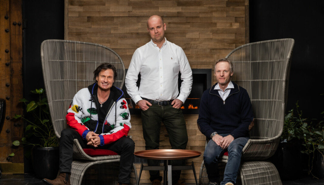 BOLIGSATSING: Petter Stordalen, Tom André Svenning-Gultvedt og Ketil Skorstad går i gang med en ny boligsatsing.