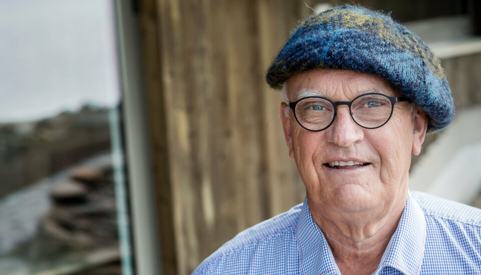 MØRKT: Roger Akelius ser mørkt på de europeiske boligmarkedene. MØRKT: Roger Akelius ser mørkt på de europeiske boligmarkedene.