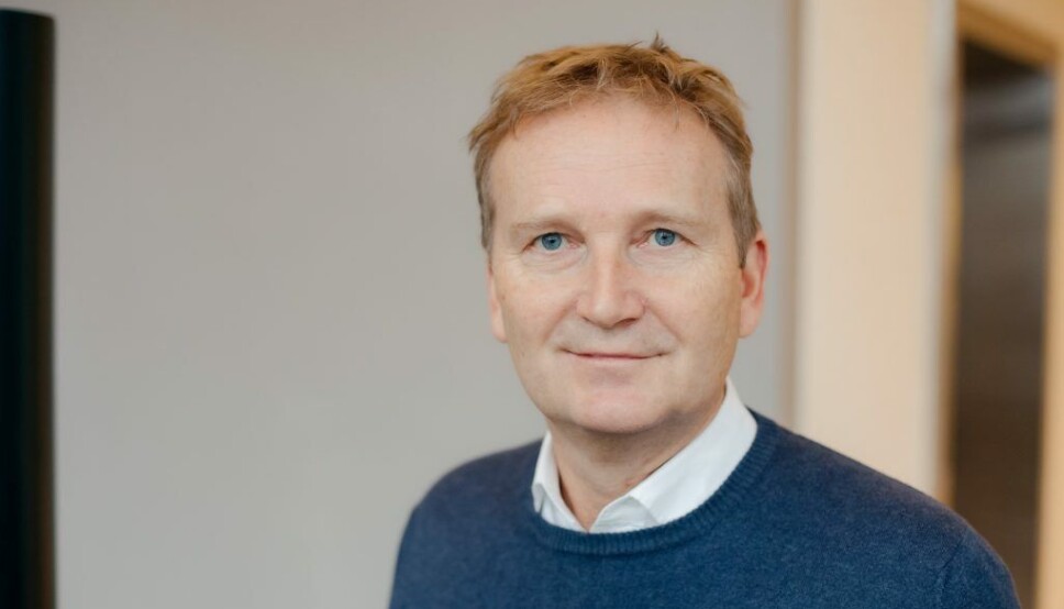 NY JOBB: Kjetil Krutnes blir snart en del av Hav Eiendom. NY JOBB: Kjetil Krutnes blir snart en del av Hav Eiendom.