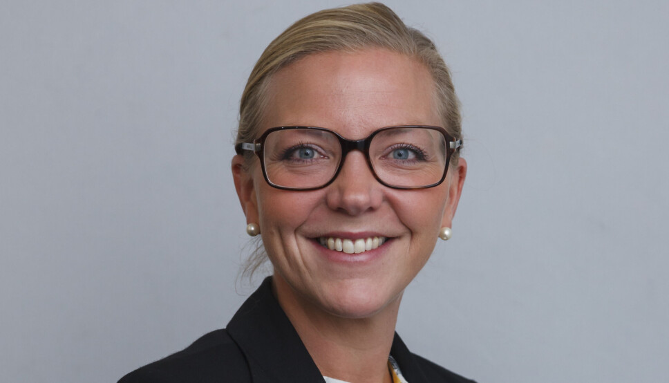 NY I JM: Beate Wik har blant annet jobbet hos Røisland & Co, hvor hun hadde salgsansvaret for Grefsen Stasjon.