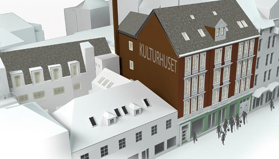 NOMINERT: Kultirhuset. NOMINERT: Kultirhuset.