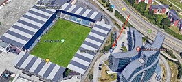 PBE stopper planen om å bygge ut ved Vålerenga stadion