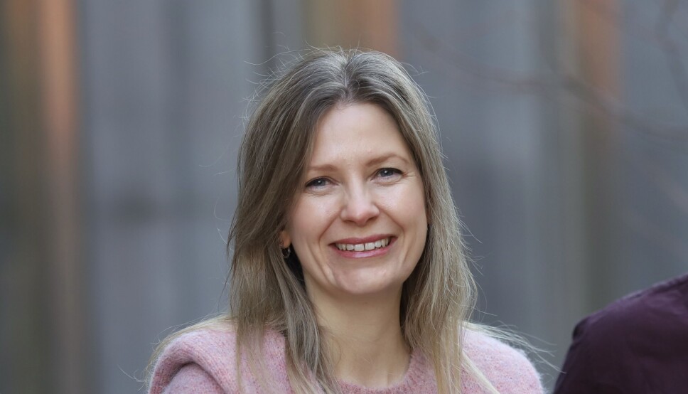 NY JOBB: Kitty Colbjørnsen Aarseth. NY JOBB: Kitty Colbjørnsen Aarseth.