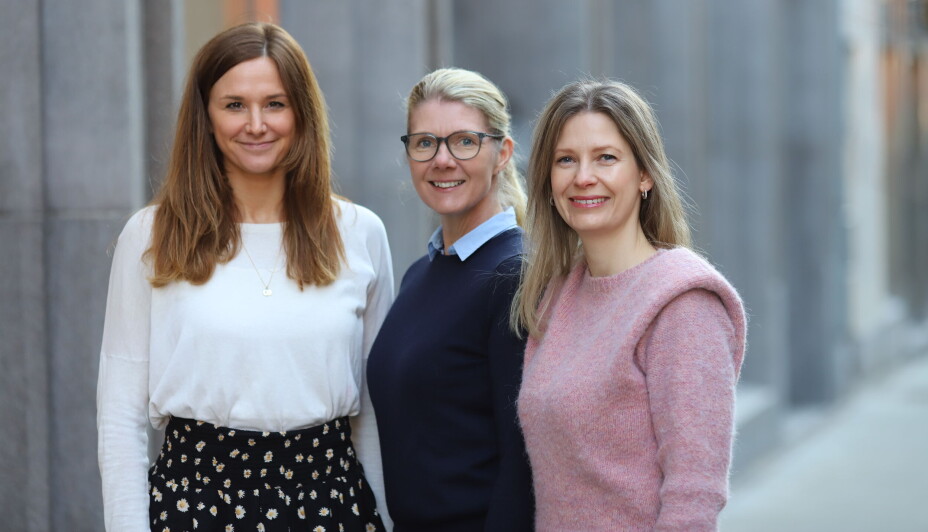 Ingebjørg Daee, Janne Aas-Jakobsen, Colbjørnsen Aarseth i Consigli. Ingebjørg Daee, Janne Aas-Jakobsen, Colbjørnsen Aarseth i Consigli.