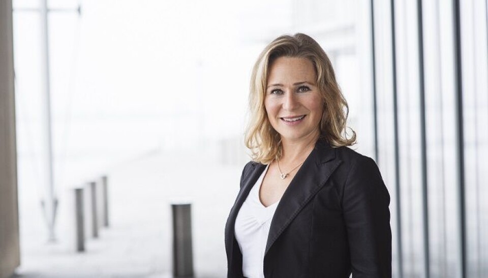 SATSING PÅ DESTINASJON: Katharina Hernæs skal lede utviklingen av den nye havdestinasjonen på Fornebu. SATSING PÅ DESTINASJON: Katharina Hernæs skal lede utviklingen av den nye havdestinasjonen på Fornebu.
