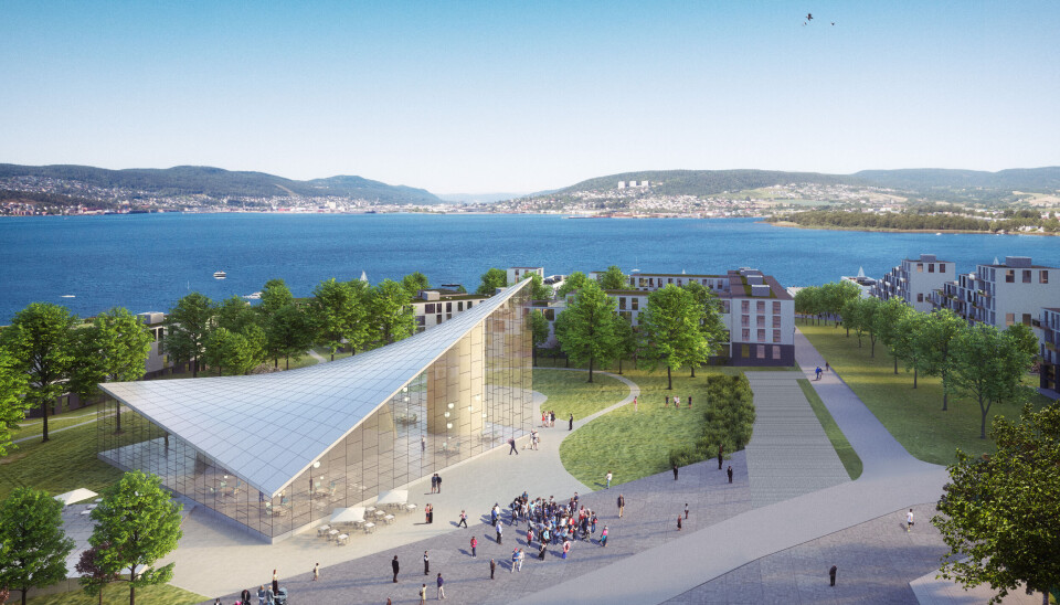GULLAUG: Litt bortenfor Fjordbyen, på den gamle Dynotomten, skal storprosjektet Gullaug gi ca. 4.000 boliger og nytt kulturhus. GULLAUG: Litt bortenfor Fjordbyen, på den gamle Dynotomten, skal storprosjektet Gullaug gi ca. 4.000 boliger og nytt kulturhus.