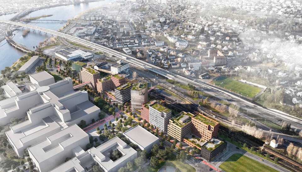 HELSE: Fjordbyen skal også bli en helsebydel. HELSE: Fjordbyen skal også bli en helsebydel.