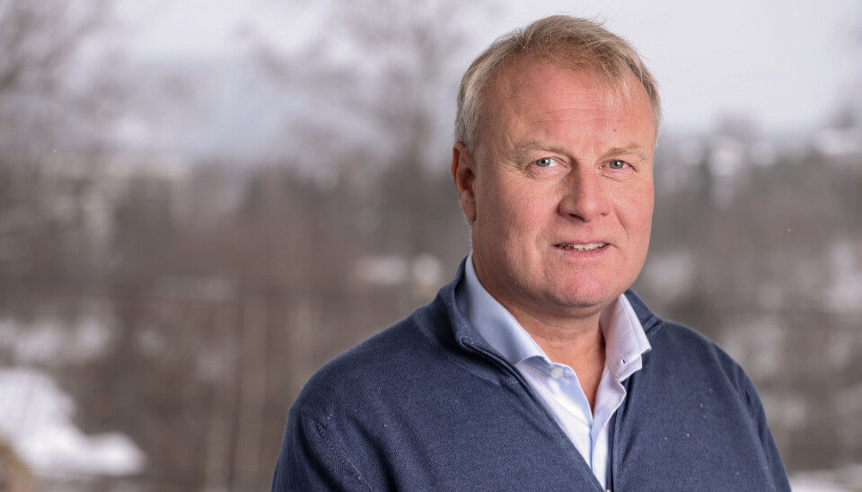 STOR INTERESSE: Anders Edbo, daglig leder i Eidos Eiendomsutvikling, melder om stor interesse for prosjektet. STOR INTERESSE: Anders Edbo, daglig leder i Eidos Eiendomsutvikling, melder om stor interesse for prosjektet.