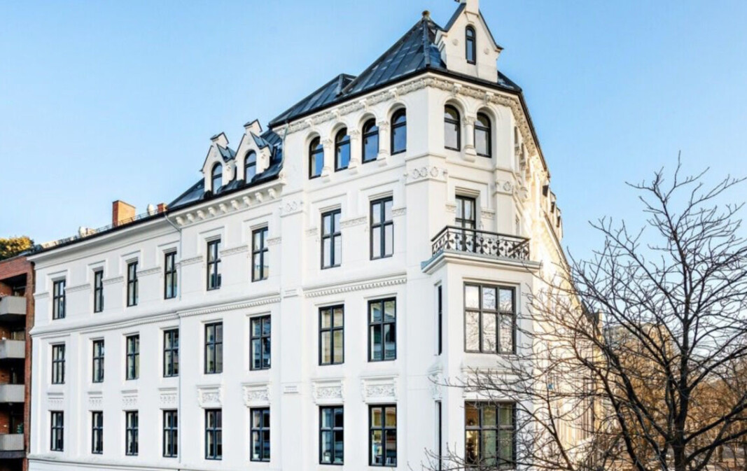 BRUKSENDRING: Det kan bli endringer i denne staselige bygården. BRUKSENDRING: Det kan bli endringer i denne staselige bygården.