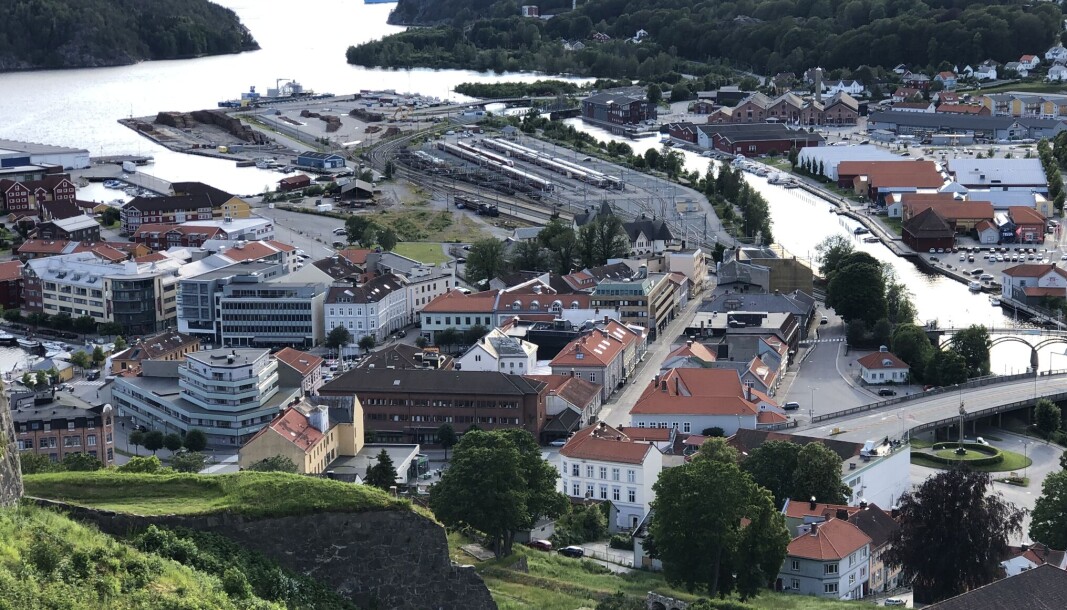 UTVIKLING: Området rundt jernbanestasjonen skal transformeres kraftig de kommende årene. UTVIKLING: Området rundt jernbanestasjonen skal transformeres kraftig de kommende årene.