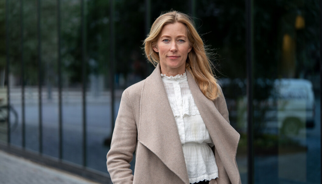 DAGLIG LEDER: Ingrid Elisabeth Moe. DAGLIG LEDER: Ingrid Elisabeth Moe.
