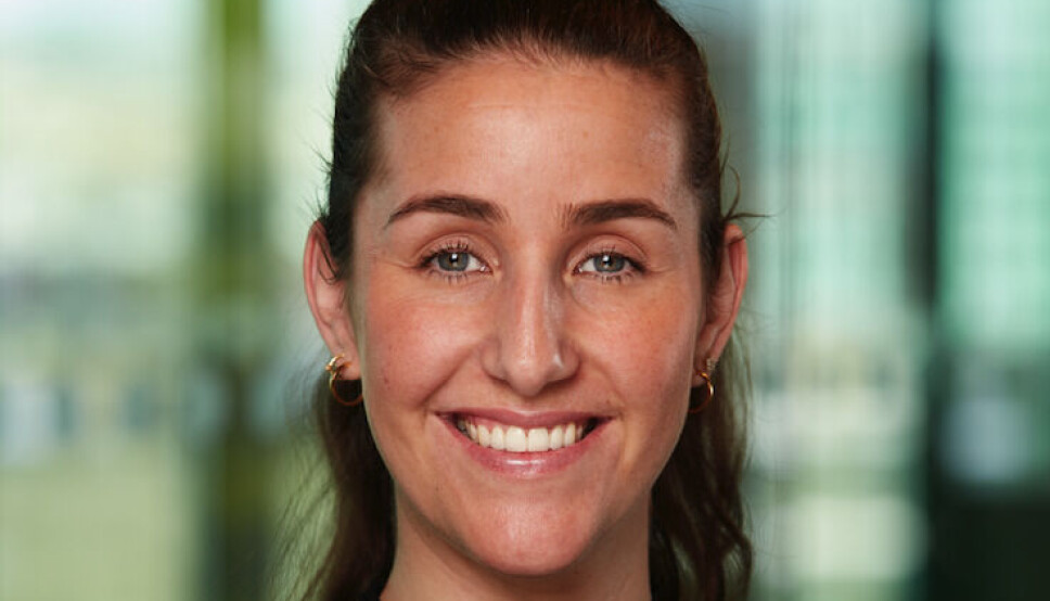 TIL BRAATHEN EIENDOM: Caroline Navarro skal videreføre hotellservicen i tre av kontorbyggene til Braathen Eiendom. TIL BRAATHEN EIENDOM: Caroline Navarro skal videreføre hotellservicen i tre av kontorbyggene til Braathen Eiendom.