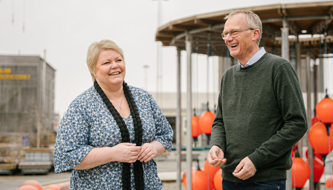 STORT: Havnestyreleder Marthe Scharning Lund i Oslo Havn og administrerende direktør Kjell Kalland i datterselskapet Hav Eiendom gleder seg over den kommende byutviklingen på Filipstad. STORT: Havnestyreleder Marthe Scharning Lund i Oslo Havn og administrerende direktør Kjell Kalland i datterselskapet Hav Eiendom gleder seg over den kommende byutviklingen på Filipstad.