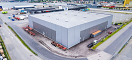 Oslo Finans kjøper logistikkeiendom i Larvik Havn for Røyr Eiendom