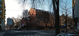 Sveriges tidligere ambassade kan bli til 15 leiligheter