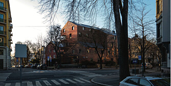 Sveriges tidligere ambassade kan bli til 15 leiligheter
