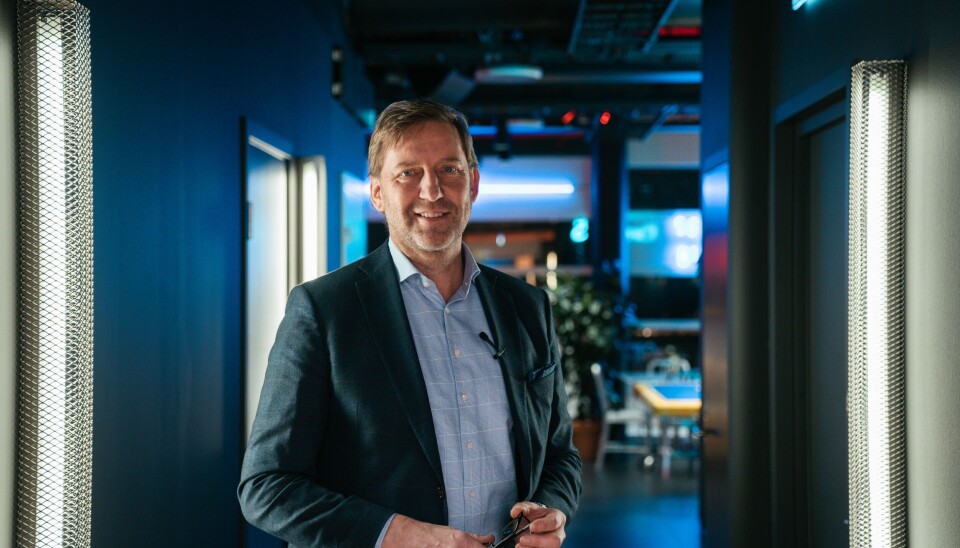 TIDLIG UTE: Mathis Grimstad i Stor-Oslo EIendom var tidlig ute og interesserte seg for bruk av ny teknologi i eiendomsbransjen og var blant de første investorene og kundene til Spacemaker. TIDLIG UTE: Mathis Grimstad i Stor-Oslo EIendom var tidlig ute og interesserte seg for bruk av ny teknologi i eiendomsbransjen og var blant de første investorene og kundene til Spacemaker.