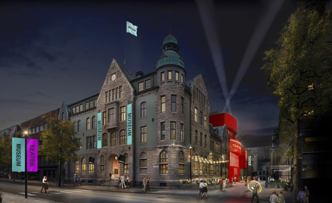 KULTUR: Slik ser utviklerne for seg resultatet av kultursatsingen. KULTUR: Slik ser utviklerne for seg resultatet av kultursatsingen.